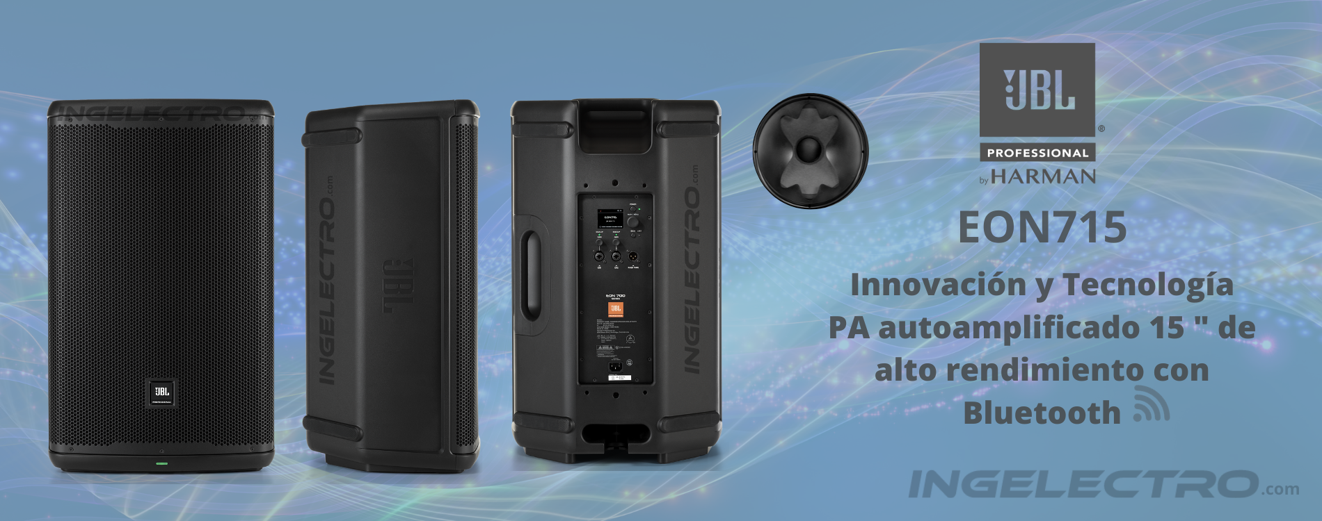 CABINA DE SONIDO JBL EON715